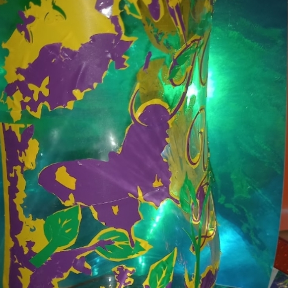 Miss You Dad Vector-ized vinyl vase - Picture 7 of 8